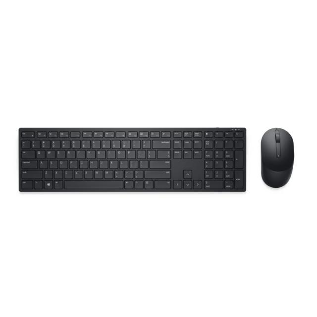 DELL - Pro Wireless Keyboard and Mouse - KM5221W