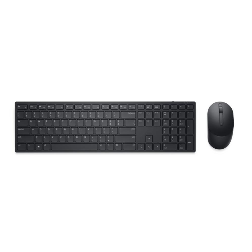 DELL - Pro Wireless Keyboard and Mouse - KM5221W