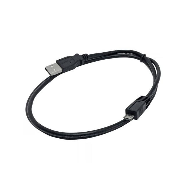 StarTech.com - Cable Adaptador de 1m USB A Macho a Micro USB B Macho para Teléfono Móvil Carga y Datos - Negro