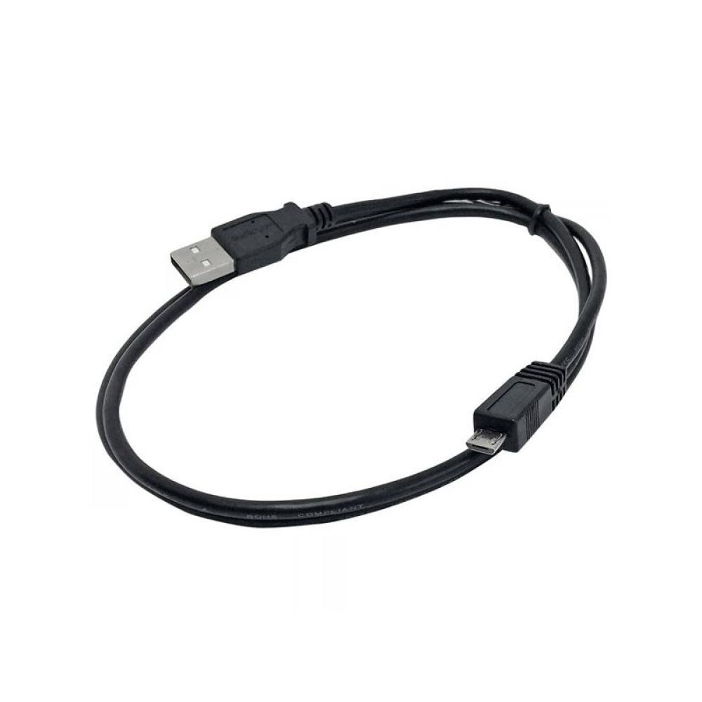 StarTech.com - Cable Adaptador de 1m USB A Macho a Micro USB B Macho para Teléfono Móvil Carga y Datos - Negro