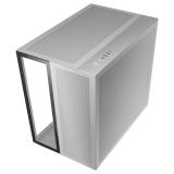 Mars Gaming - MC-Nova, Torre Gaming Custom XXL E-ATX Aluminio, Doble Ventana Completa Cristal Templado, Estructura Modular Doble
