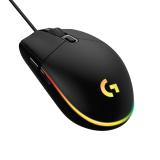 Logitech G - 910-005796 ratón Juego USB tipo A 8000 DPI