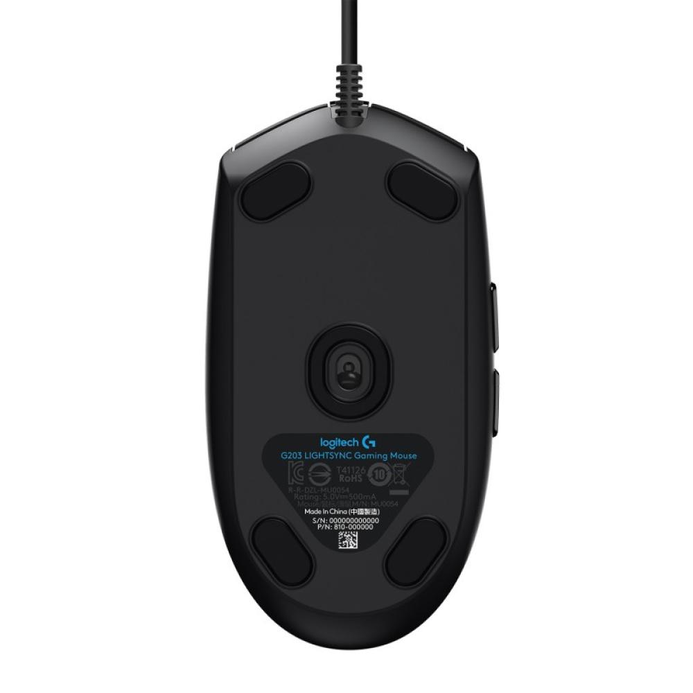 Logitech G - 910-005796 ratón Juego USB tipo A 8000 DPI