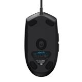 Logitech G - 910-005796 ratón Juego USB tipo A 8000 DPI