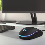 Logitech G - 910-005796 ratón Juego USB tipo A 8000 DPI