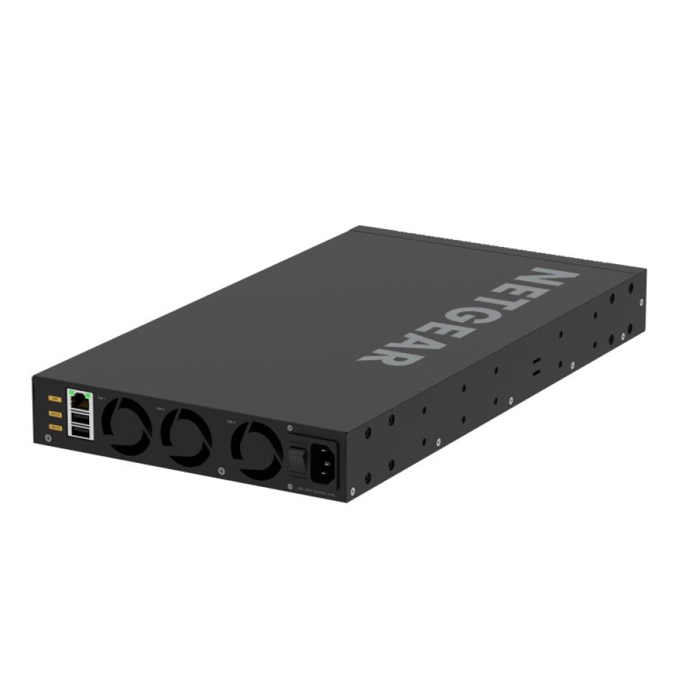 NETGEAR - M4350-8X8F Gestionado L3 10G Ethernet (100/1000/10000) 1U Negro