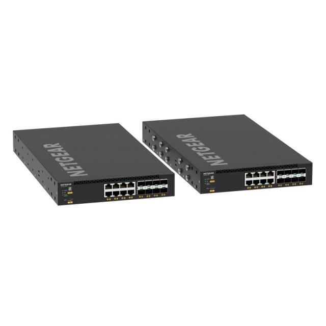 NETGEAR - M4350-8X8F Gestionado L3 10G Ethernet (100/1000/10000) 1U Negro