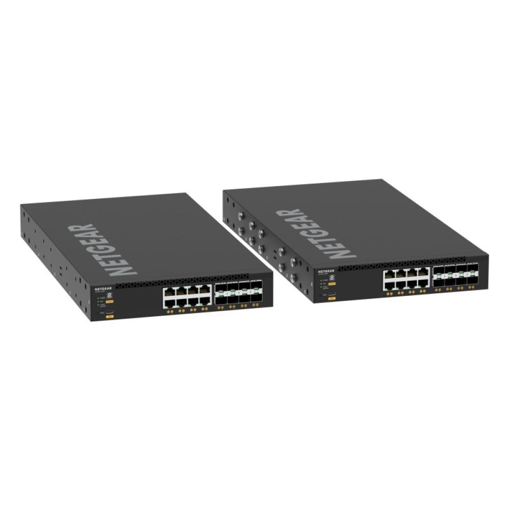NETGEAR - M4350-8X8F Gestionado L3 10G Ethernet (100/1000/10000) 1U Negro