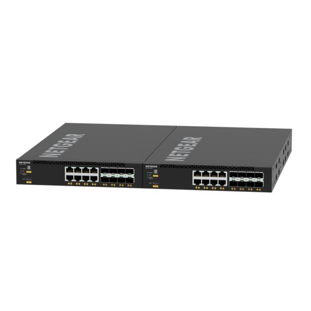 NETGEAR - M4350-8X8F Gestionado L3 10G Ethernet (100/1000/10000) 1U Negro