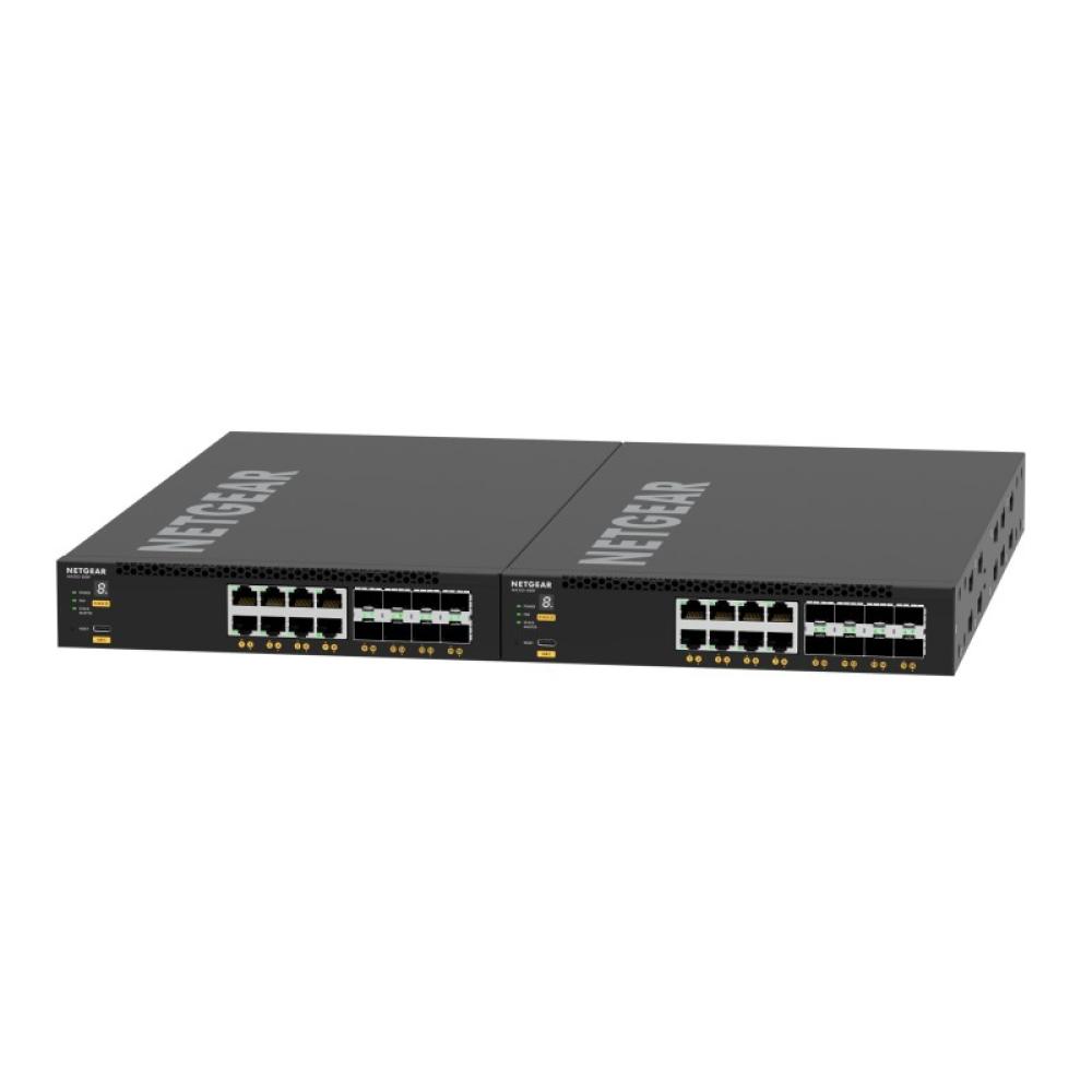 NETGEAR - M4350-8X8F Gestionado L3 10G Ethernet (100/1000/10000) 1U Negro