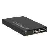 NETGEAR - M4350-8X8F Gestionado L3 10G Ethernet (100/1000/10000) 1U Negro
