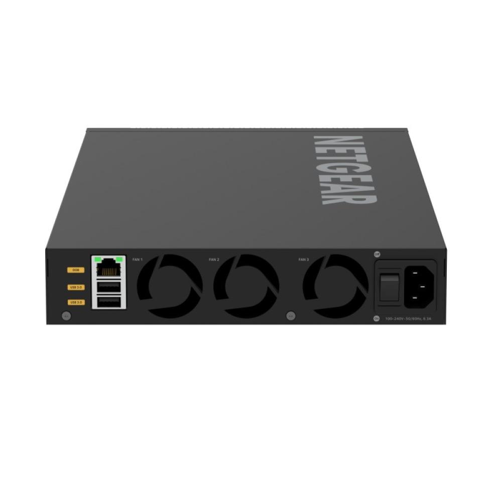 NETGEAR - M4350-8X8F Gestionado L3 10G Ethernet (100/1000/10000) 1U Negro