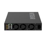 NETGEAR - M4350-8X8F Gestionado L3 10G Ethernet (100/1000/10000) 1U Negro