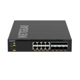 NETGEAR - M4350-8X8F Gestionado L3 10G Ethernet (100/1000/10000) 1U Negro