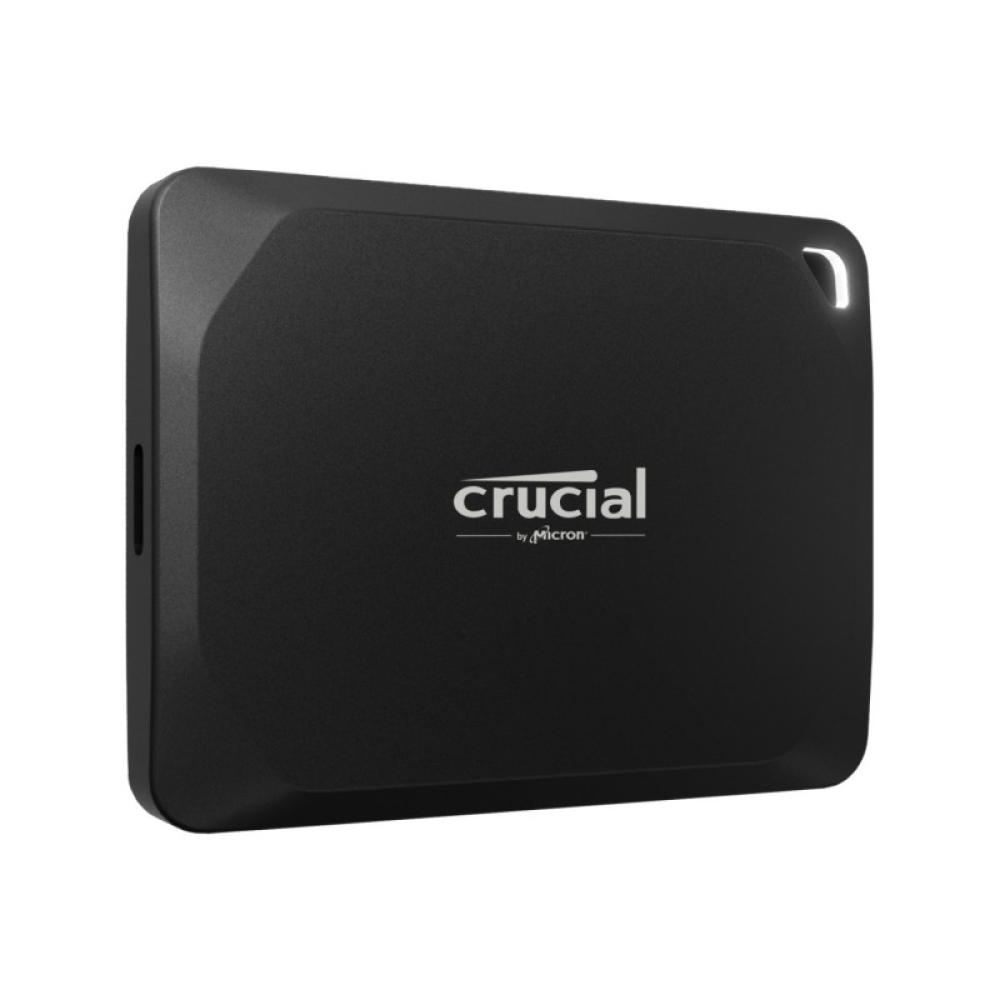 Crucial - X10 Pro 1 TB USB Tipo C USB 3.2 Gen 2x2 Negro