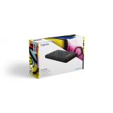 TooQ - Caja Externa para Discos de 2,5” HDD/SSD, Negro