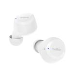 Belkin - SoundForm Bolt Auriculares Inalámbrico Dentro de oído Llamadas/Música/Deporte/Uso diario Bluetooth Blanco