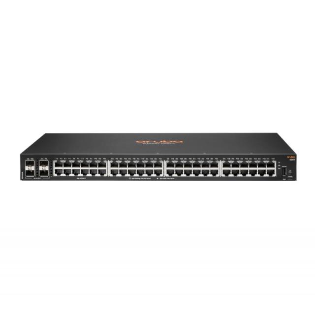 HPE - Aruba Networking Aruba 6000 48G 4SFP Gestionado L3 Gigabit Ethernet (10/100/1000) 1U
