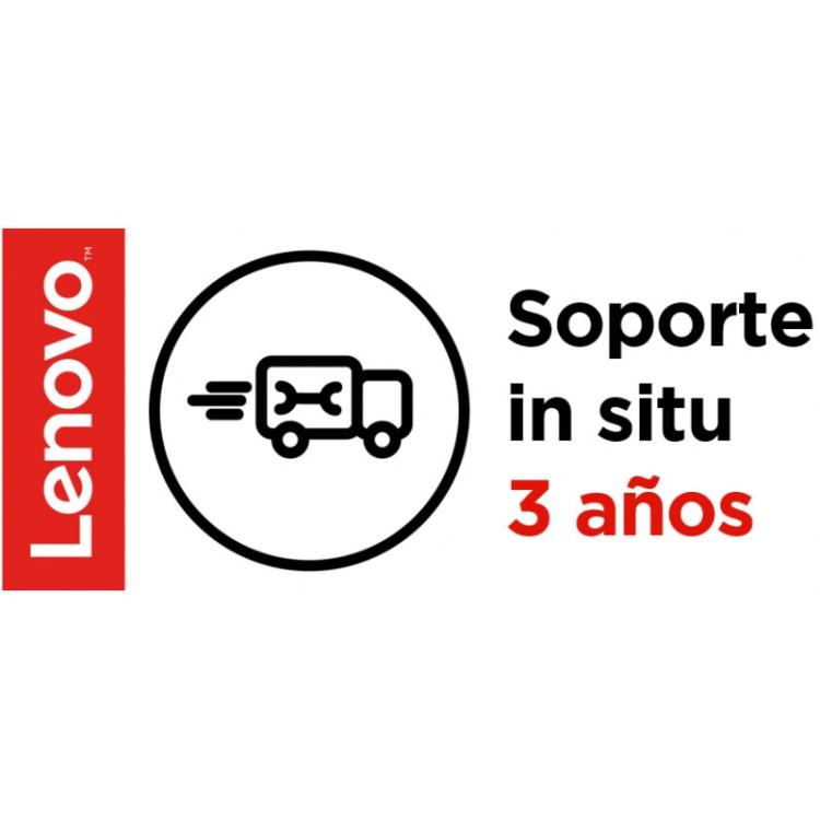 Lenovo - 3 Year Onsite Support (Add-On) 1 licencia(s) 3 año(s) - 5WS0D80967