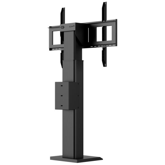 iiyama - MD WLIFT1021-B1 soporte para monitor 2,18 m (86") Suelo/pared Negro
