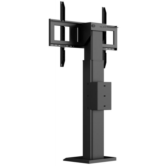 iiyama - MD WLIFT1021-B1 soporte para monitor 2,18 m (86") Suelo/pared Negro