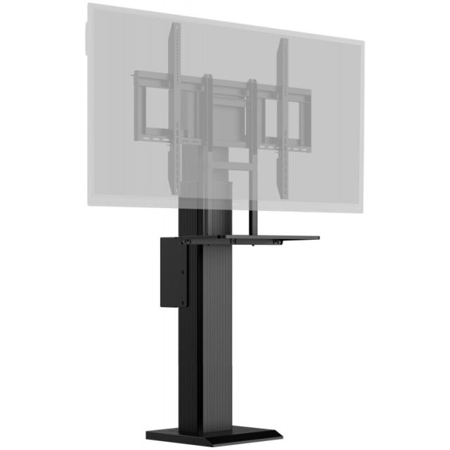 iiyama - MD WLIFT1021-B1 soporte para monitor 2,18 m (86") Suelo/pared Negro