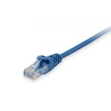 Equip - 603031 cable de red Azul 0,5 m Cat6a U/UTP (UTP)