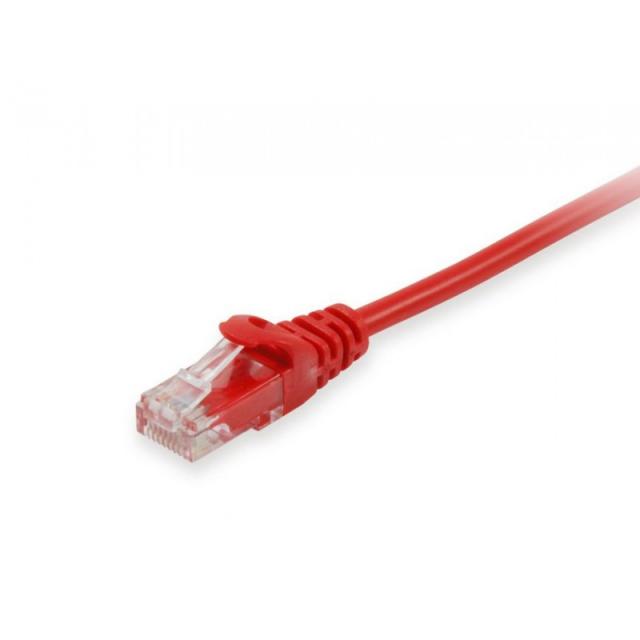 Equip - 603024 cable de red Rojo 3 m Cat6a U/UTP (UTP)