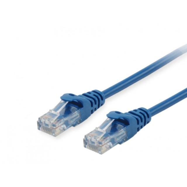 Equip - 603039 cable de red Azul 20 m Cat6a U/UTP (UTP)
