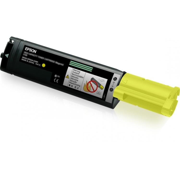 Epson - Cartucho de tóner amarillo 1.5k