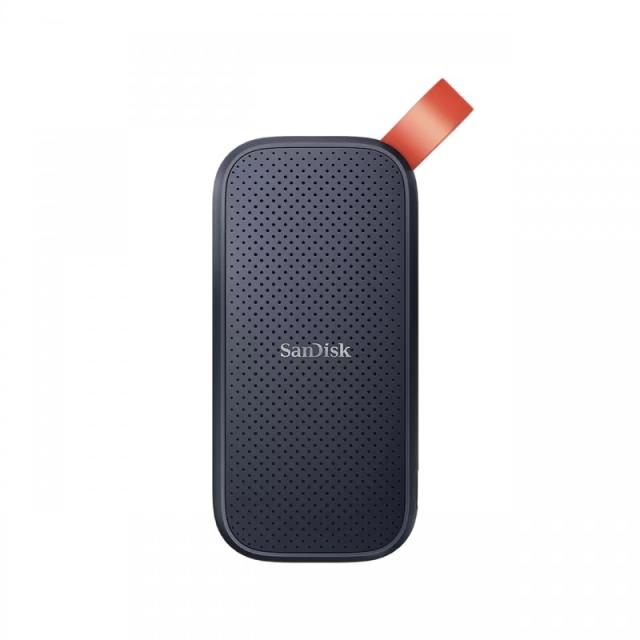 SanDisk - SDSSDE30-1T00-G26 unidad externa de estado sólido 1 TB USB Tipo C 3.2 Gen 2 (3.1 Gen 2) Negro