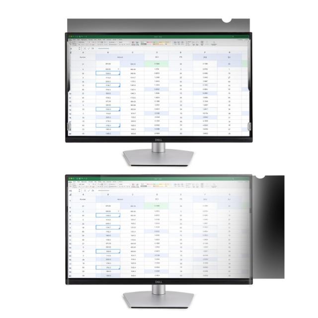 StarTech.com - Filtro de Privacidad de 23,6 Pulgadas 16:9 para Monitor - Pantalla de Privacidad Protector Anti Brillo - Anti Luz