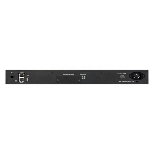 D-Link - DGS-3130-54PS/E switch Gestionado L3 Gigabit Ethernet (10/100/1000) Energía sobre Ethernet (PoE) Gris