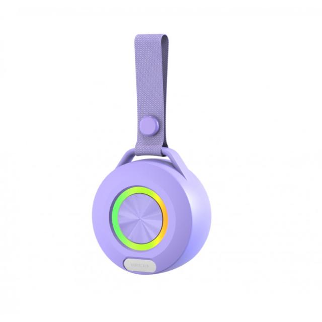 Celly - LIGHTBEATVL altavoz portátil o de fiesta Altavoz monofónico portátil Violeta 5 W