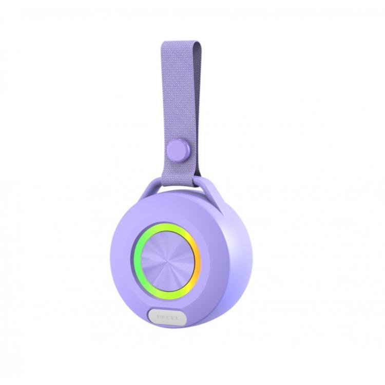 Celly - LIGHTBEATVL altavoz portátil o de fiesta Altavoz monofónico portátil Violeta 5 W