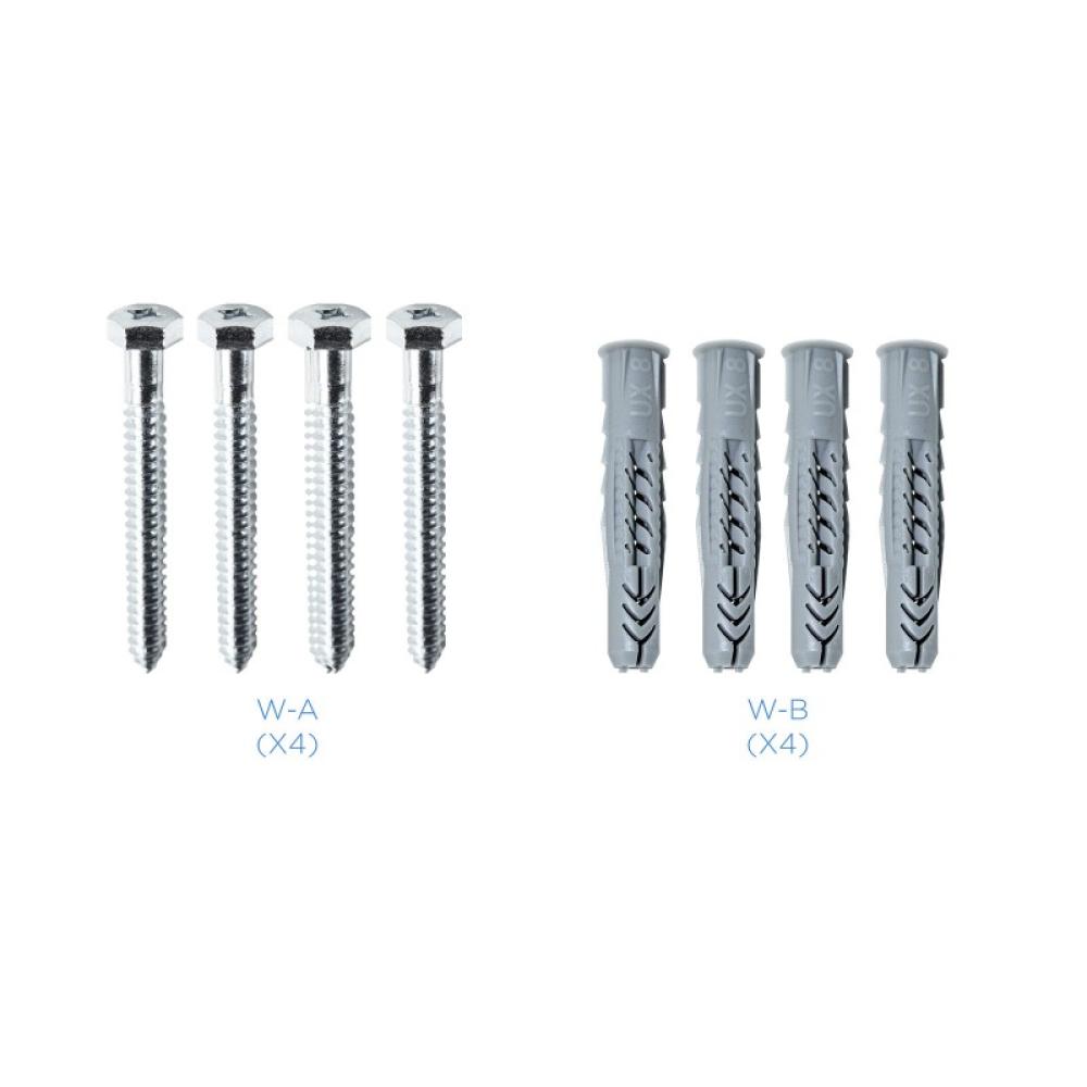 TooQ - Soporte Giratorio e Inclinable para Monitor / TV LCD, Plasma de 23”- 55”, con Dos Pivotes, Negro