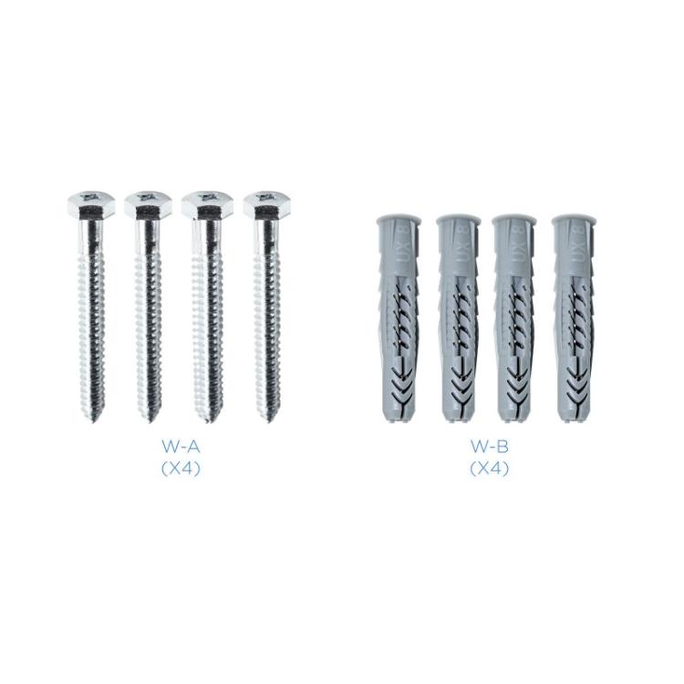 TooQ - Soporte Giratorio e Inclinable para Monitor / TV LCD, Plasma de 23”- 55”, con Dos Pivotes, Negro