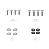 TooQ - Soporte Giratorio e Inclinable para Monitor / TV LCD, Plasma de 23”- 55”, con Dos Pivotes, Negro