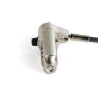StarTech.com - Cable de 2m de Seguridad para Ordenador Portátil - con Candado - para Ranura Nano - de Combinación