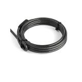 StarTech.com - Cable de 2m de Seguridad para Ordenador Portátil - con Candado - para Ranura Nano - de Combinación