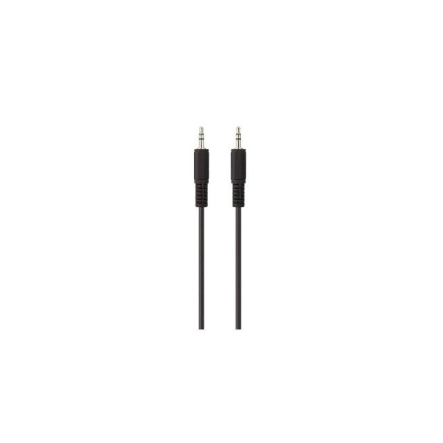 Belkin - F3Y111BF1M-P cable de audio 1 m 3,5mm Negro