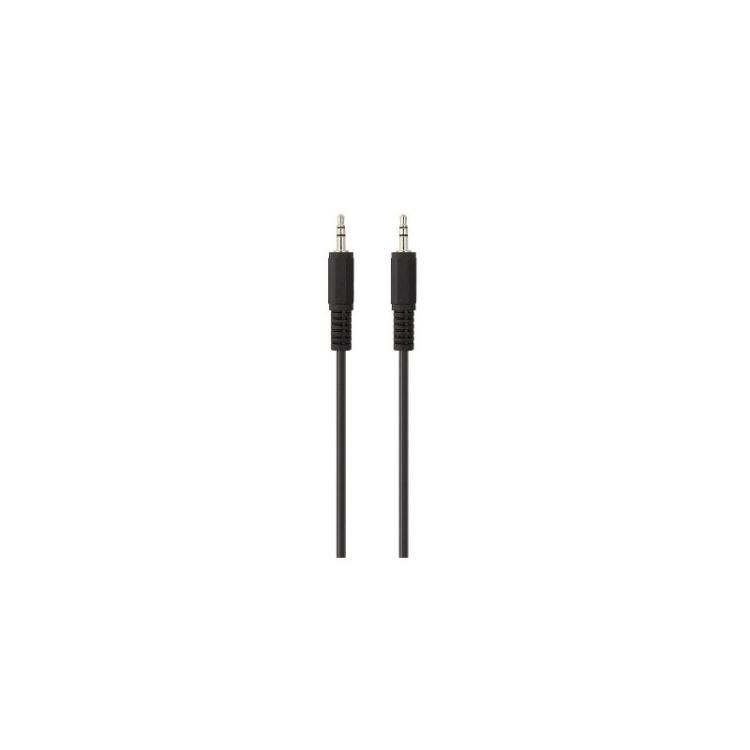 Belkin - F3Y111BF1M-P cable de audio 1 m 3,5mm Negro