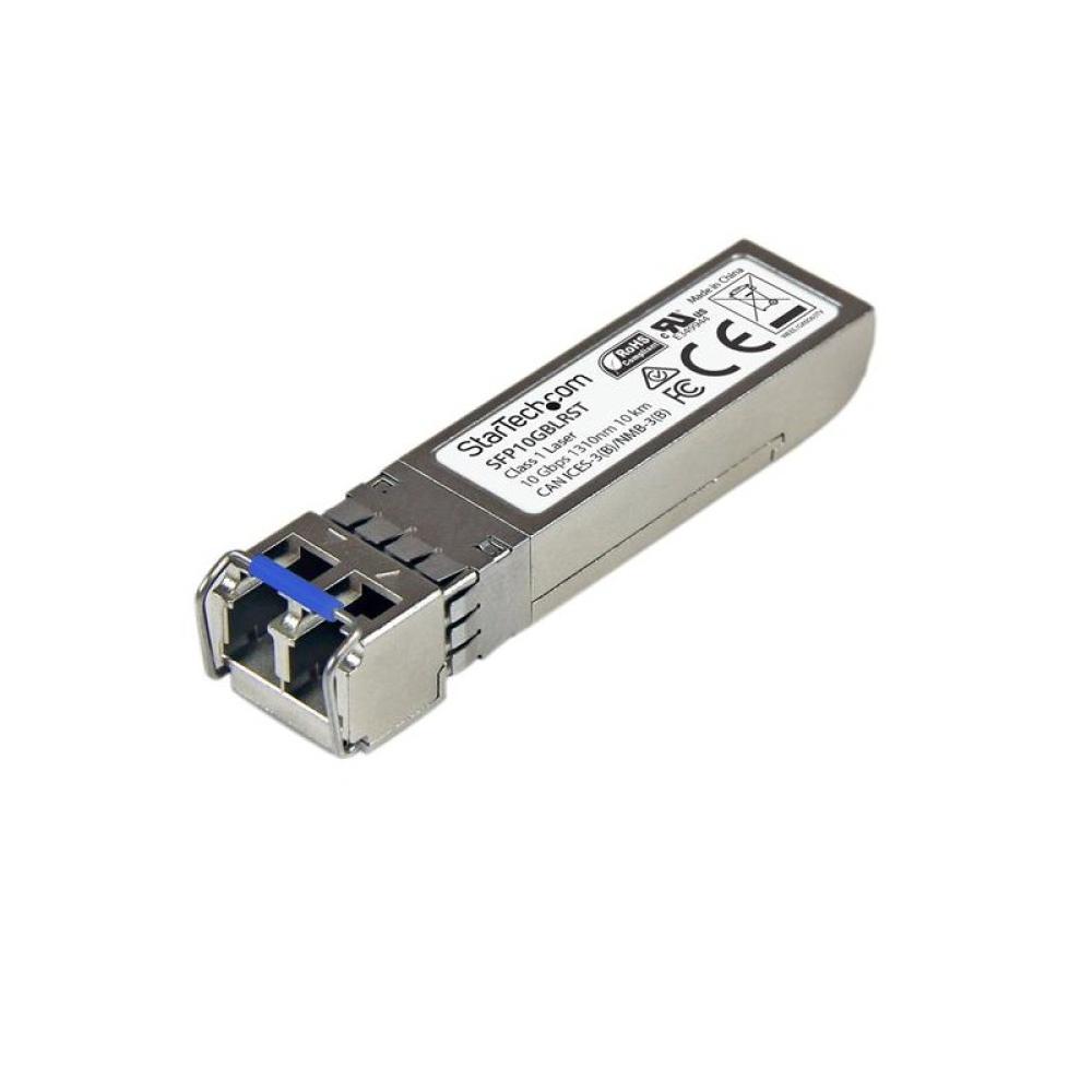 StarTech.com - Módulo Transceptor SFP+ Compatible con MSA sin Codificar - 10GBASE-LR - Transceptor Óptico de Fibra Monomodo (SMF
