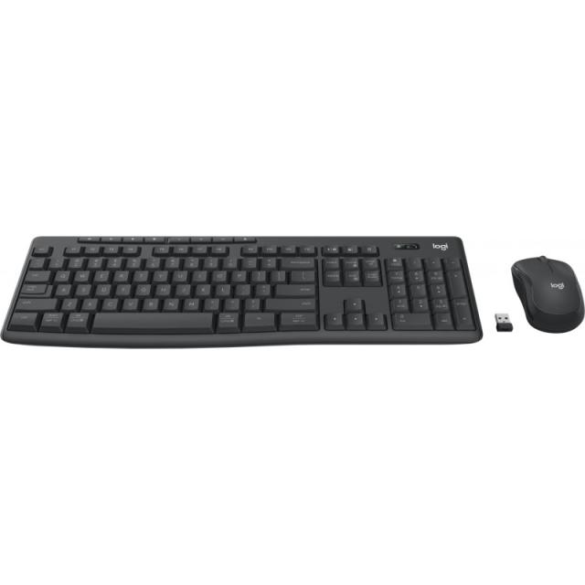 Logitech - 920-012071 teclado Ratón incluido Oficina Bluetooth QWERTY Español Grafito