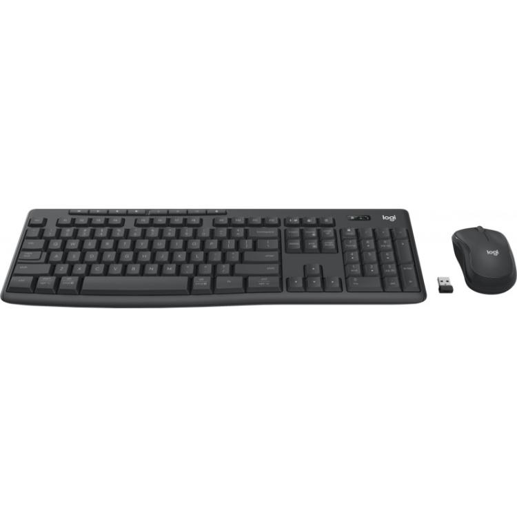 Logitech - 920-012071 teclado Ratón incluido Oficina Bluetooth QWERTY Español Grafito