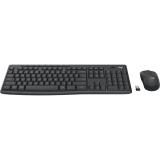Logitech - 920-012071 teclado Ratón incluido Oficina Bluetooth QWERTY Español Grafito