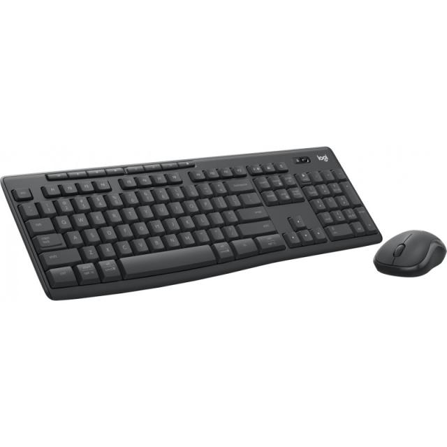 Logitech - 920-012071 teclado Ratón incluido Oficina Bluetooth QWERTY Español Grafito