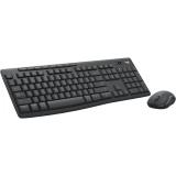 Logitech - 920-012071 teclado Ratón incluido Oficina Bluetooth QWERTY Español Grafito