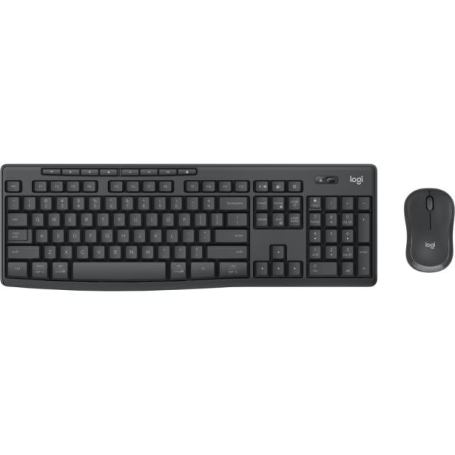 Logitech - 920-012071 teclado Ratón incluido Oficina Bluetooth QWERTY Español Grafito