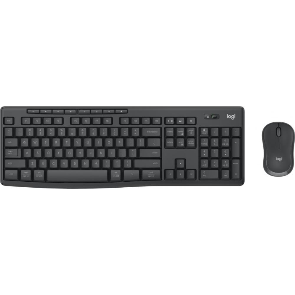 Logitech - 920-012071 teclado Ratón incluido Oficina Bluetooth QWERTY Español Grafito